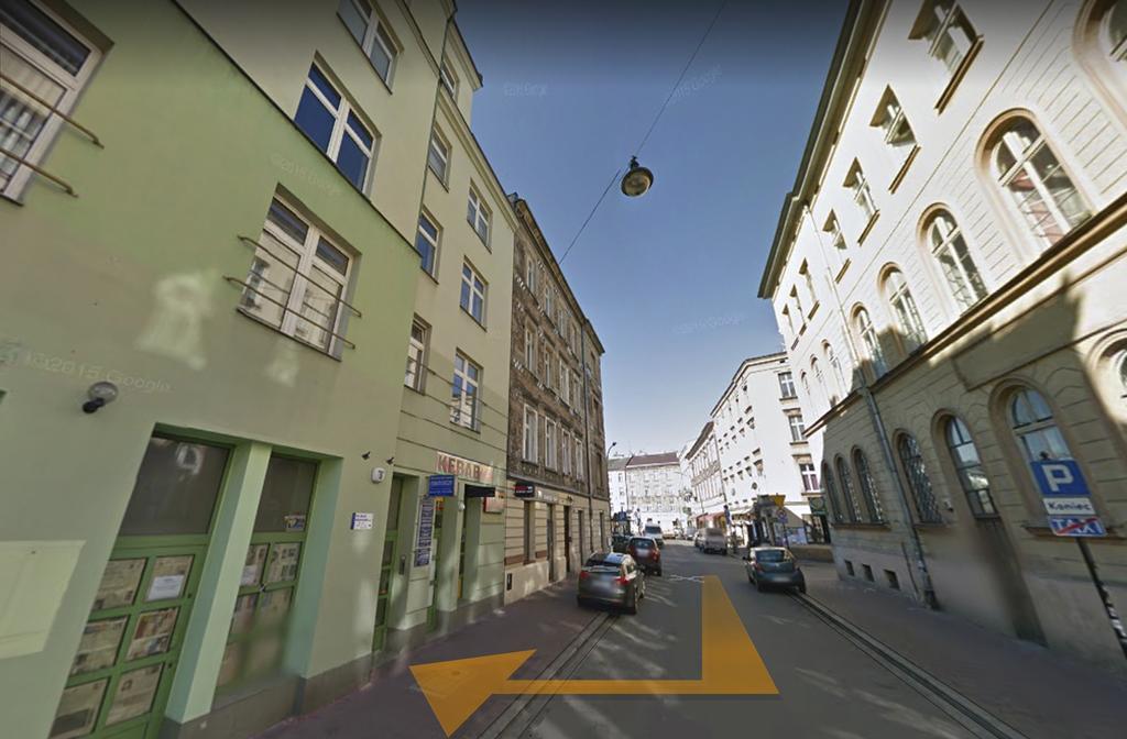 Apartament Amber Cracovia Exterior foto