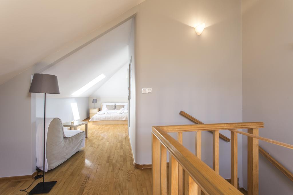 Apartament Amber Cracovia Exterior foto
