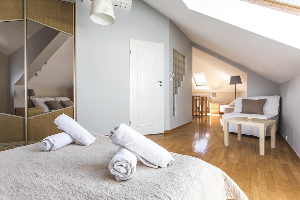 Apartament Amber Cracovia Exterior foto