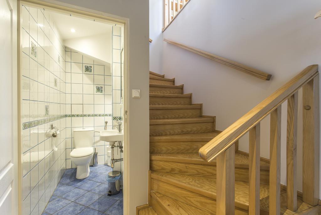 Apartament Amber Cracovia Exterior foto