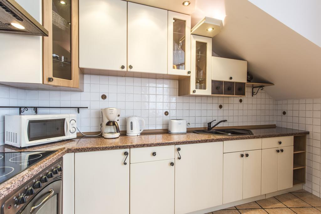 Apartament Amber Cracovia Exterior foto