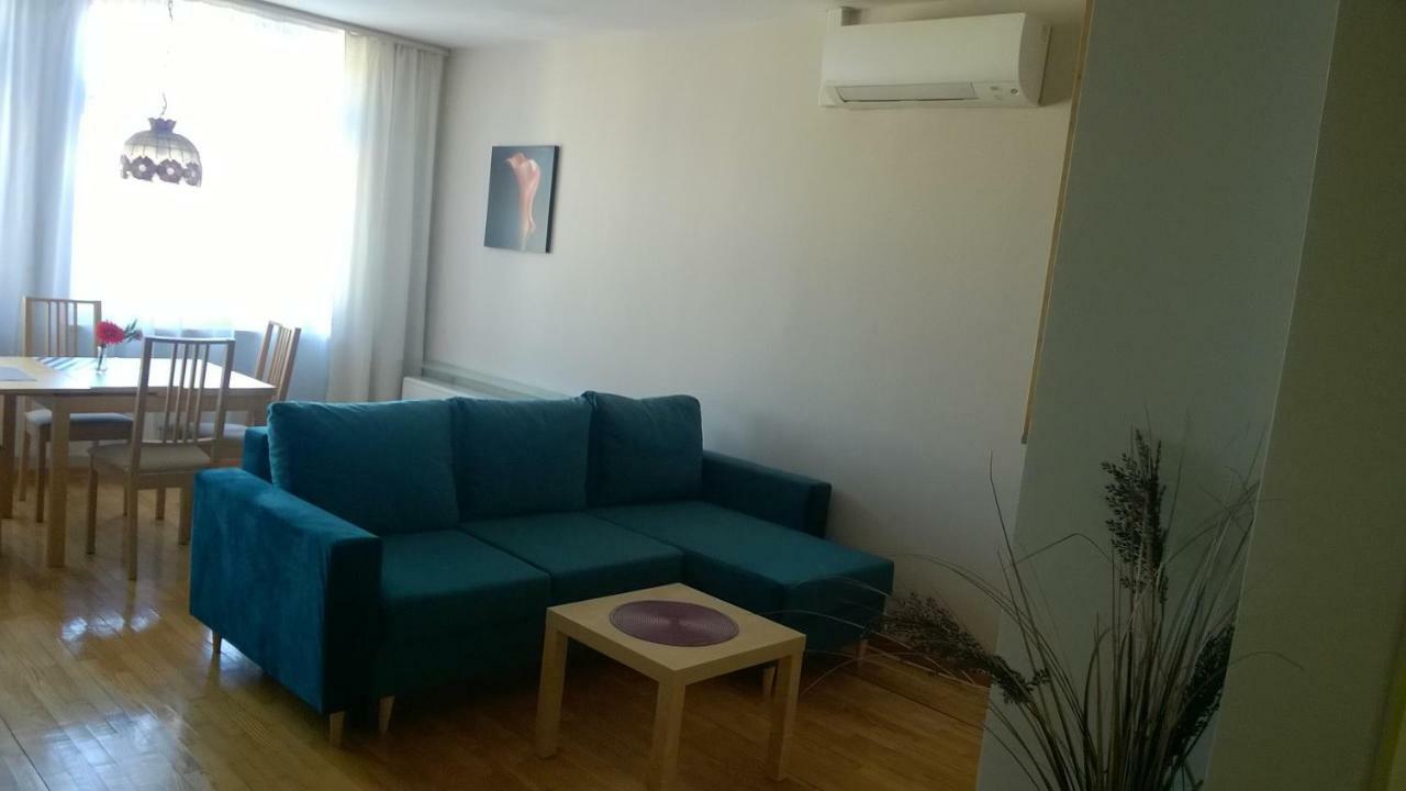 Apartament Amber Cracovia Exterior foto